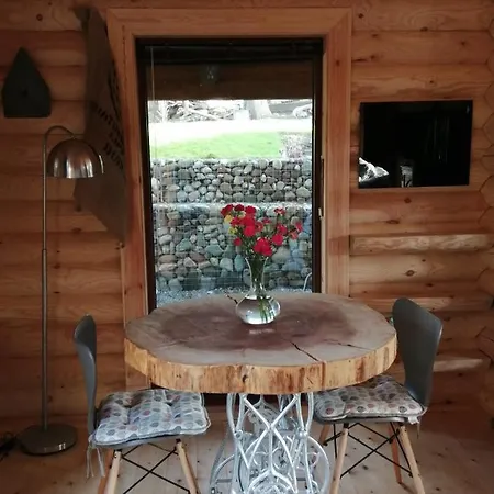 Log Chalet *